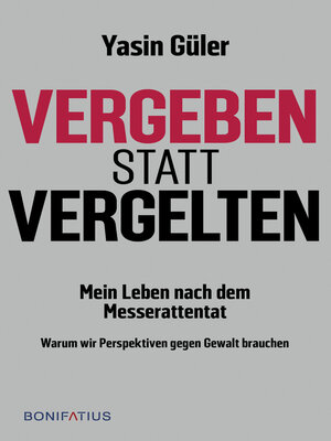 cover image of vergeben statt vergelten